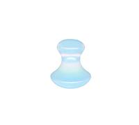 Rodillo de jade de ópalo natural Gouache Gua Sha Juego de herramientas de masaje Roller Massager Guasha Board Jade Massager,hongo