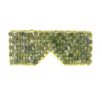 Rodillo de jade natural Gouache Face Roller Guasha Masaje Facial Masajeador Belleza, Tipo 11