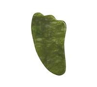 Rodillo de jade natural Raspador Guasha Huevos Yoni Piedra de cristal Masaje facial Huevos de jade Ejercitador Kegel Masajeador Gouache Raspador Set-No.3.