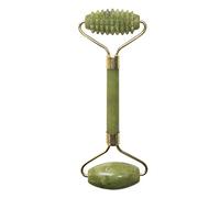 Rodillo de jade natural Raspador Guasha Huevos Yoni Piedra de cristal Masaje facial Huevos de jade Ejercitador Kegel Masajeador Raspador Gouache Set-No.1.