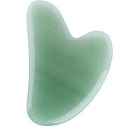 Rodillo De Jade Rosa Natural Para Masaje Facial, Tabla De Gua Sha, Masajeador De Jade Con Piedra De Cristal, Raspado Corporal Para Ojos, 1 Uds.,verde-2