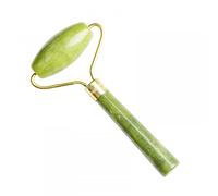 Rodillo de Jade Verde Masajeador Facial Rulo Arrugas Cara Cuello Cuerpo Belleza