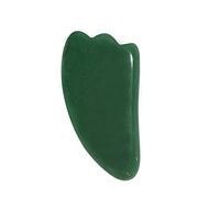 Rodillo de jade verde natural Piedra de jade Guasha Junta Yoni Egg Set Masajeador facial Herramienta de elevación Rodillo facial Huevo de jade Kegel Ejercitador, tablero de guasha