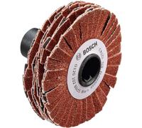 Rodillo De Lijado Flexible Bosch 1600A00154 15Mm 80 Grano Para PRR 250