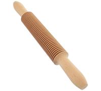 Rodillo de Madera para Espaguetis y Pasta, Herramienta de Cocina | Madera, Agarre Cómodo, Esquinas Redondeadas, Pulido Fino, Rodado Suave para Pan y Cocina