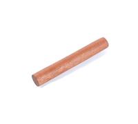 Rodillo de madera para hornear, 2 piezas de accesorios para hornear para el hogar: rodillo de madera maciza, rodillo especial de masa extendido para piel de bola de masa (B 30 cm)