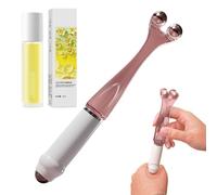 Rodillo de mano, masajeador de punto de presión, rodillo manual para el pulgar para el estrés, músculo, adultos, deportes, viajes, relajación, gimnasio, trabajo, hogar, uso diario, niños