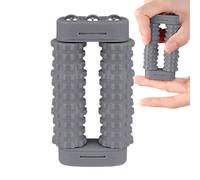 Rodillo de mano para músculos, masajeador de dedos, agarre de rodillo de muñeca para ejercicio y circulación del estrés, mujeres y hombres, fitness, hogar, relajación diaria
