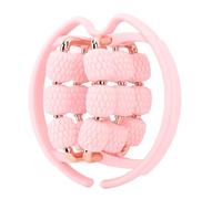 Rodillo de Mano para Piernas, Multiusos, Fácil de Usar, 18 Ruedas, Rodillo Muscular, Tres Capas, Luz Cómoda para el Cuerpo