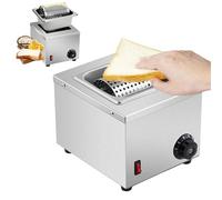 Rodillo de mantequilla eléctrico con control de temperatura ajustable para una aplicación sin esfuerzo en tostadas, panqueques y sándwiches