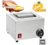 Rodillo de Mantequilla Eléctrico de 300 W, Esparcidor de Mantequilla Calentado con Temperatura Ajustable de 0-110 ℃, Derretimiento Rápido y Extensión Uniforme for Tostadas, Panqueques, Sándwiche