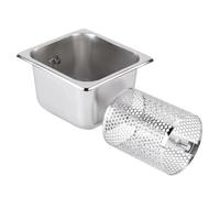 Rodillo de mantequilla - Herramienta de esparcidor antiadherente, dispensador de fácil deslizamiento, utensilio de cocina, recipiente recargable, accesorio para la preparación de alimentos, diseño