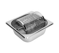 Rodillo de mantequilla para plancha, rueda de mantequilla de acero inoxidable con diseño de rodillo único para barbacoa, camping, parrilla, uso de picnic