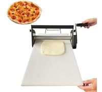 Rodillo de masa automático para pizza casera, fideos, pan y pasta, preparación de masa sin esfuerzo