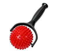 Rodillo de Masaje - Bastón de Mano Relajante con Bolas de Púas,Rodillo de masaje manual | para Cuerpo, Pie, Hombro, Mano, Pierna, Pantorrilla, Espalda