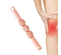 Rodillo de masaje, bastón rodante para músculos | Rodillo de masaje portátil | Rodillo muscular para atletas, varillas de masaje corporal, herramientas masajeadoras para aliviar el dolor