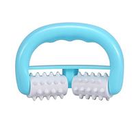 Rodillo de Masaje Celular, Rodillo de Masaje Corporal de Mano, Rodillo de Masaje Anticelulítico para Dolor Muscular y Eliminación de Celulitis
