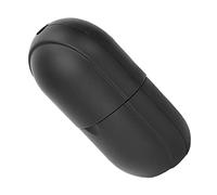 Rodillo de Masaje con Compresa de Hielo, Taza de Masaje con Hielo Hidratante Hidratante Enfriamiento Físico Compacto Portátil para Salón de Belleza para la Oficina en el Hogar(Negro puro)