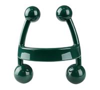 Rodillo de masaje corporal, herramienta manual , dispositivo de salud ergonómico portátil, relajante muscular de mano duradero, equipo de recuperación física versátil para pies y todo el cuerpo