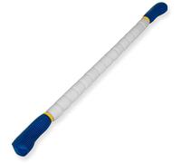 Rodillo de masaje de 24 pulgadas, rodillo de masaje de husillo de mano, recuperación muscular de cuerpo completo y liberación miofascial (grande, palo de masaje de 24 pulgadas)