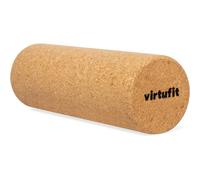 VirtuFit Rodillo de Masaje Corcho Premium - Ecológico - 30cm
