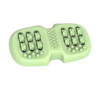 Rodillo De Masaje De Doble Pie Portátil, Con Diseño Ergonómico, 29x15x5cm, Herramienta De De Fascia Plantar, Rodillo De Piernas Y Cuerpo De Tejido Profundo, Soporte De Ejercicio, Para Cadera, E