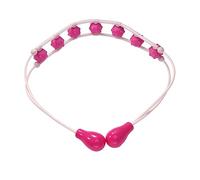 Rodillo de Masaje de Espalda de Plástico para Fitness | Cuello y Piernas, Masaje Manual, Herramienta Corporal, Uso en Gimnasio, Ayuda Recuperación Muscular