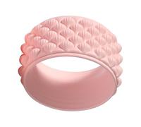 Rodillo de masaje de espalda: rueda de yoga con gatillo, herramienta de muscular, dispositivo de estiramiento de tejido profundo | Accesorio multifuncional de Fitness de fuerza central para gim