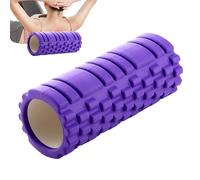 Rodillo de Masaje de Espuma | Herramienta de Masaje de Puntos Gatillo y Tejido Profundo de Alta Densidad | Rodillo para Músculos de Yoga y Pilates | para Abdominales, Estiramientos, Gimnasia,