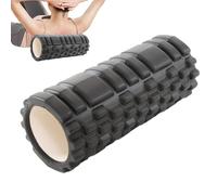 Rodillo de Masaje de Espuma | Masajeador De Tejido Profundo De Alta Densidad Y Ligero,Rodillo para Fitness y Ejercicio | Para Yoga, Entrenamiento, Cuello, Pie, Pantorrilla
