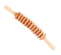 Rodillo de masaje de madera para esculpir el cuerpo, anticelulitis, masaje de fascia
