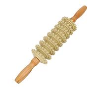 Rodillo de Masaje de Madera para Piernas, Liberación de Puntos Gatillo, Reducción de Celulitis y Masaje de Fascia, Ideal para Aliviar Dolores Musculares