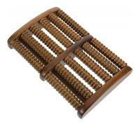 Rodillo de masaje de madera para pies