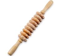 Rodillo de masaje de madera para terapia de madera, herramientas de masaje para dar forma al cuerpo, rodillo de madera anticelulitis, rodillo de masaje de fascia de madera Manuel, herramientas de
