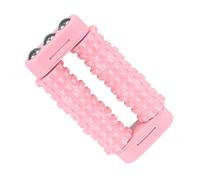 Rodillo de masaje de mano: masajeador de dedos de 9,2 x 4,5 x 2 cm, masajeador con ruedas, rodillos de ejercicio de agarre, masaje de manos con bola de punto de activación de tejido profundo, agarre d