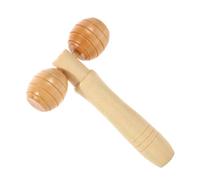 Rodillo de masaje de mano, masajeador de rodillos musculares, rodillo de masaje de mano para alivio muscular, herramienta de masaje con estructura de rodillo de principios mecánicos para espalda