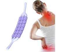 Rodillo de masaje de piernas | Rodillo ergonómico ajustable para muslos - Equipo ligero para piernas muslos espalda relajación entrenamiento yoga para principiantes