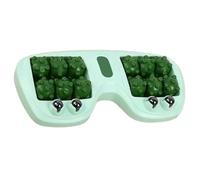 Rodillo de masaje de pies: herramienta de plantar, dispositivo de presión texturizado, solución de recuperación muscular multiescenario | Equipo de terapia de profundo para la comodidad de