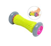 Rodillo de masaje de pies Rodillo de masaje $ Masajeador de piernas Rueda de relajación de pies $ Rueda de masaje Equipo Masajeador deportivo