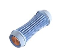 Rodillo de masaje de puntos | Rodillo masajeador de puntos de yoga, masaje de tejido profundo portátil, rodillo de pies, herramienta versátil de ayuda para el fitness para un eficaz de los pies