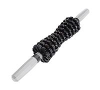 Rodillo de masaje, eje masajeador, rodillo de engranajes, rodillo de masaje de tejido profundo para aliviar el dolor muscular y la relajación muscular.