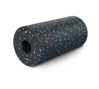 Marbo Sport Rodillo de masaje de polipropileno (30 cm), color negro y azul