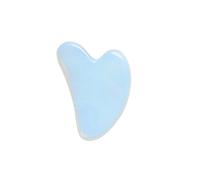 Rodillo De Masaje Facial De Ópalo, Juego De Rascador Gouache, Herramienta De Elevación Facial De Piedra Gouache De Jade, Masajeador Para Cara, Raspador GuaSha,gua Sha