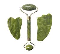 Rodillo de masaje facial Gua Sha Junta de doble cabezas Jade Stone Jade Roller Gouache,Tipo 06