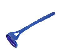 Rodillo de Masaje Facial Plegable Portátil de 45cm para Rostro y Espalda | Compresa Fría Azul, Abs y Resina, Uso en Casa, Alivio Muscular, Masaje de Puntos