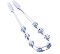 Rodillo de masaje manual para celulitis, masajeador corporal portátil para cuello, piernas, cintura, vientre, brazo, pies, equipo de fitness para relajación muscular, quemar grasa, aumentar la