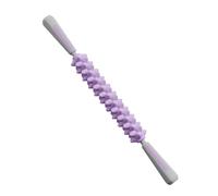 Rodillo de masaje, masajeador corporal para mujer, rodillo muscular para espalda, muslos y cuello, cómodo masajeador manual de bajo ruido para yoga, viajes, gimnasio