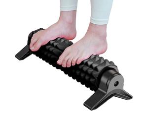 Rodillo de masaje muscular, 53 x 18 cm, dispositivo de entrenamiento ergonómico, cilindro estable de alta densidad, fisioterapia, punto de tejido profundo, programa de fitness, mejora de la