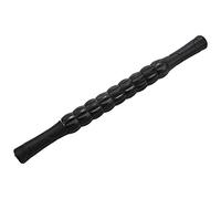 Rodillo de masaje muscular ajustable para desencadenar varilla de masaje auto liberación miofascial para piernas/espaldas/pies, herramienta de yoga negro
