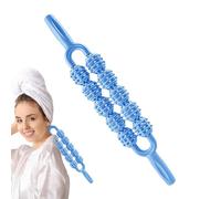 Rodillo de masaje muscular - de masaje muscular, Masajeador de cuello de 10 ruedas | Masajeador personal de mano, masajeador manual portátil, masajeador muscular relajante de cuello portátil para